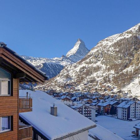 Apartment La Prairie By Interhome Zermatt Buitenkant foto