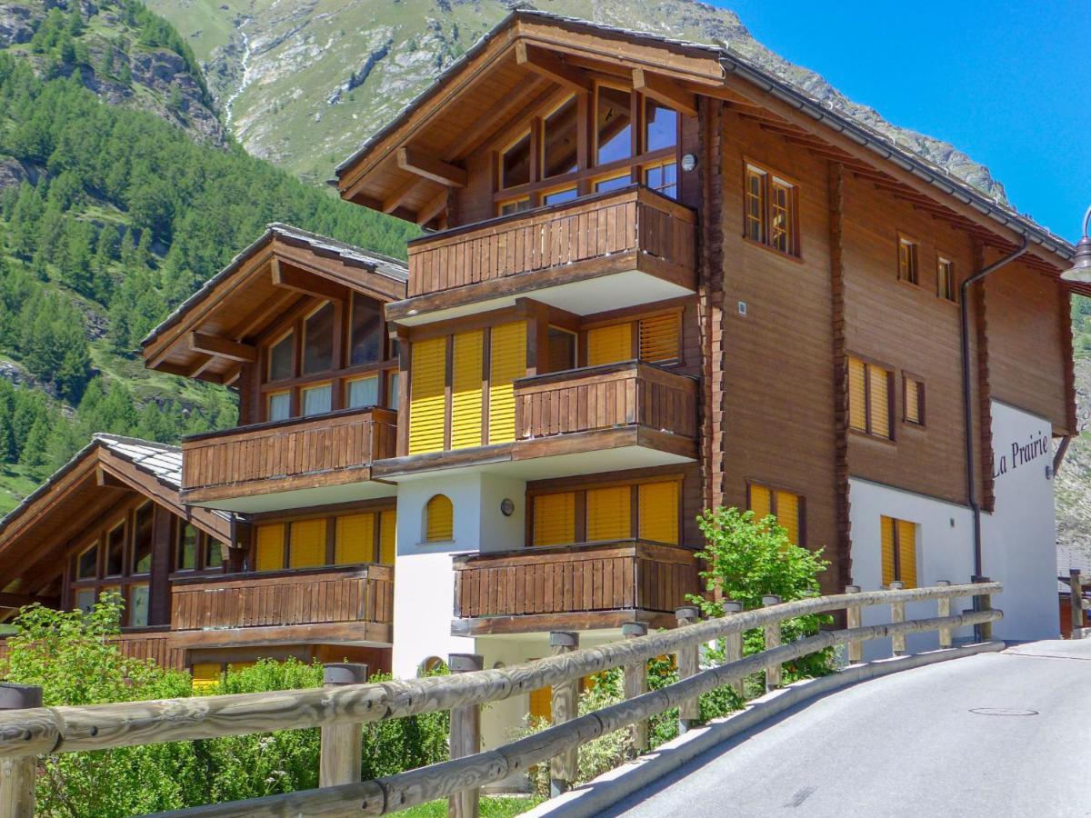 Apartment La Prairie By Interhome Zermatt Buitenkant foto