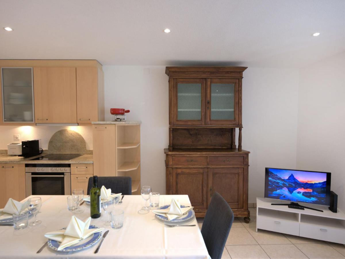 Apartment La Prairie By Interhome Zermatt Buitenkant foto
