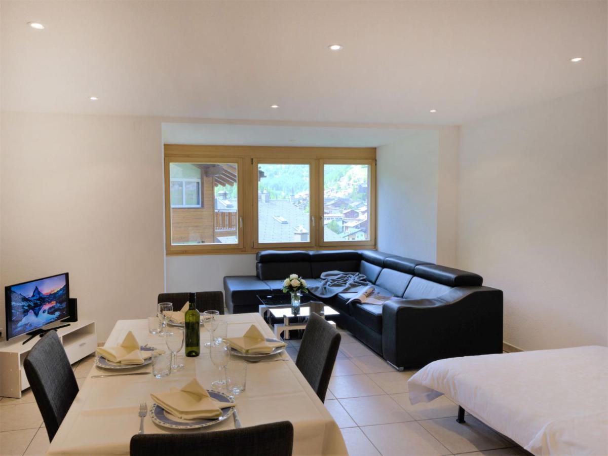 Apartment La Prairie By Interhome Zermatt Buitenkant foto