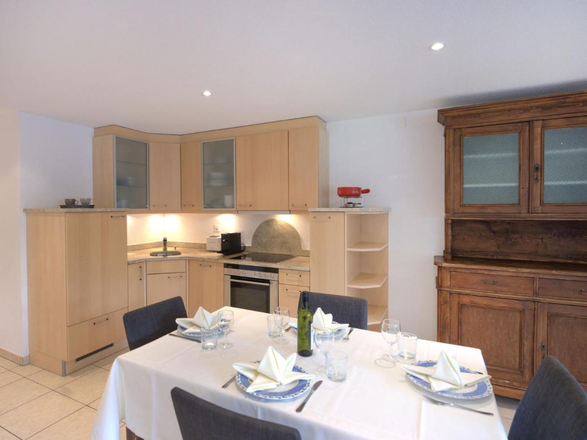 Apartment La Prairie By Interhome Zermatt Buitenkant foto