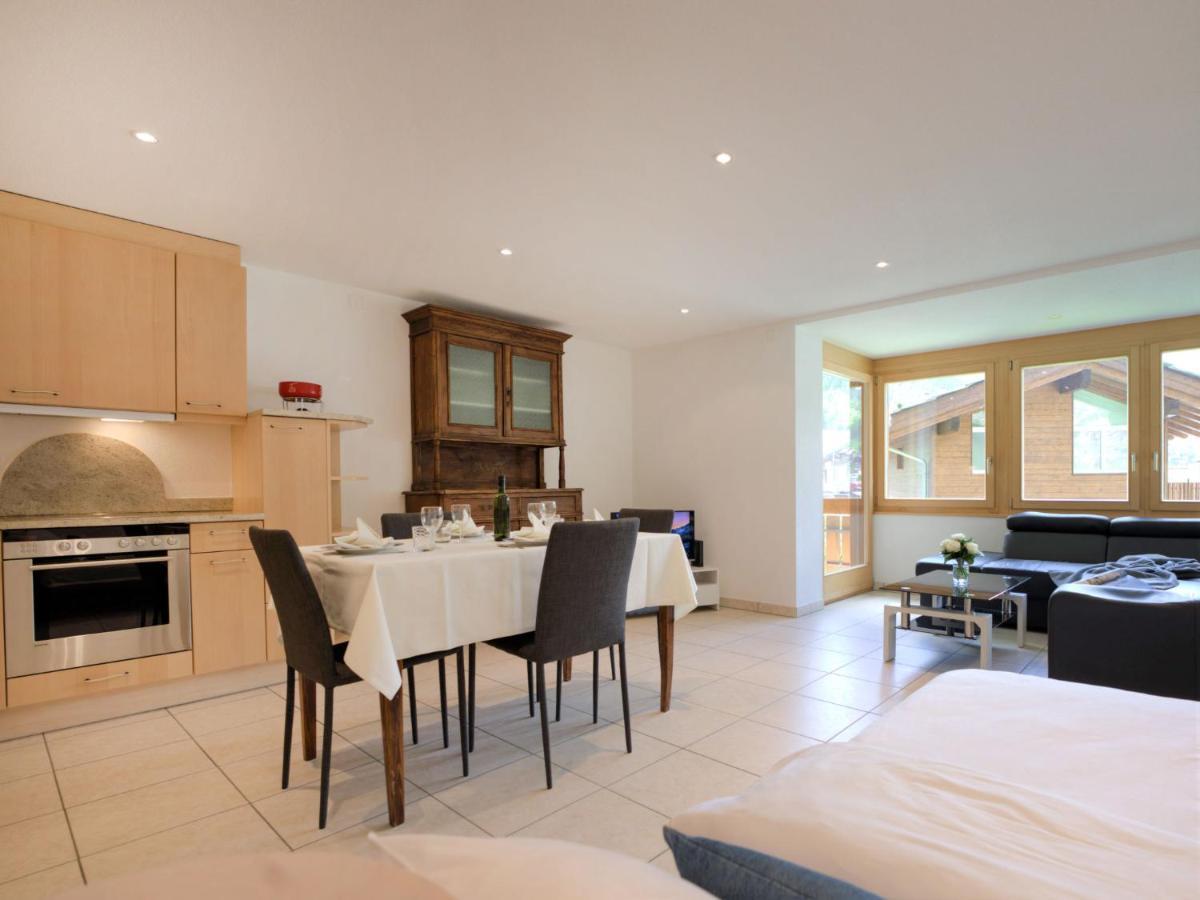 Apartment La Prairie By Interhome Zermatt Buitenkant foto